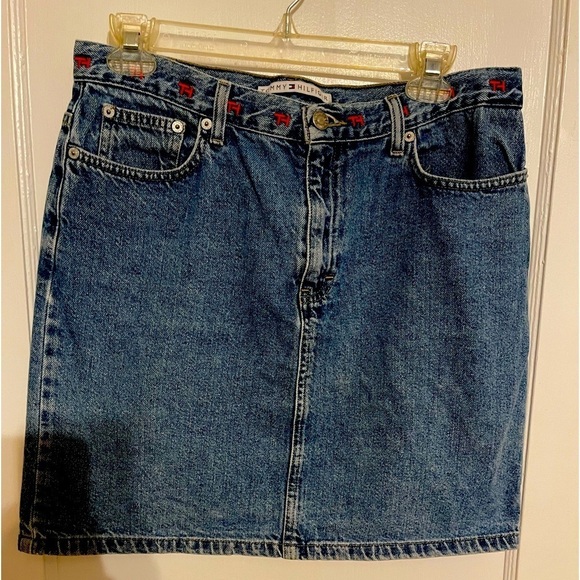 Tommy Hilfiger Dresses & Skirts - Tommy Hilfiger 90’s Style Denim Skirt